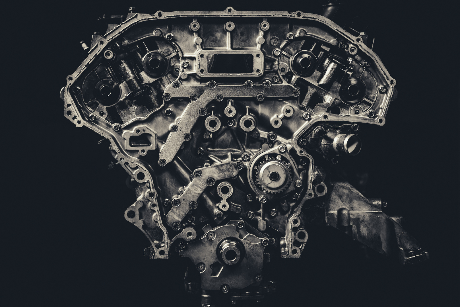 V8 Car Engine